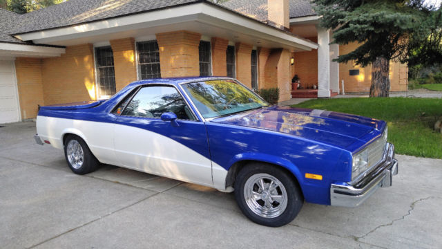 Customized 1982 El Camino SS 1982 Chevrolet El Camino