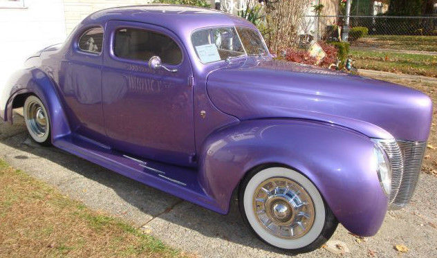 Customized classic 1940 Prize Winning Radical Coupe 1940 Ford Custom Coupe Custom, Radical Coupe