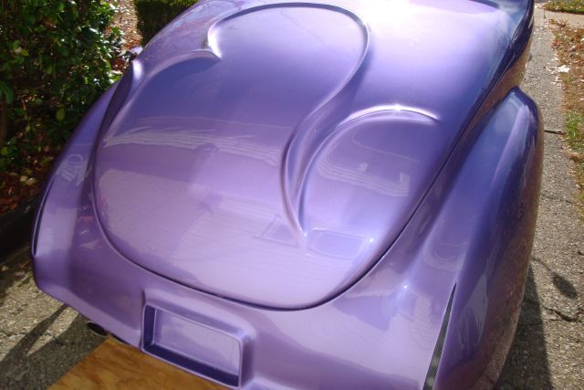 1940 Ford Custom Coupe Custom, Radical Coupe - photo 2