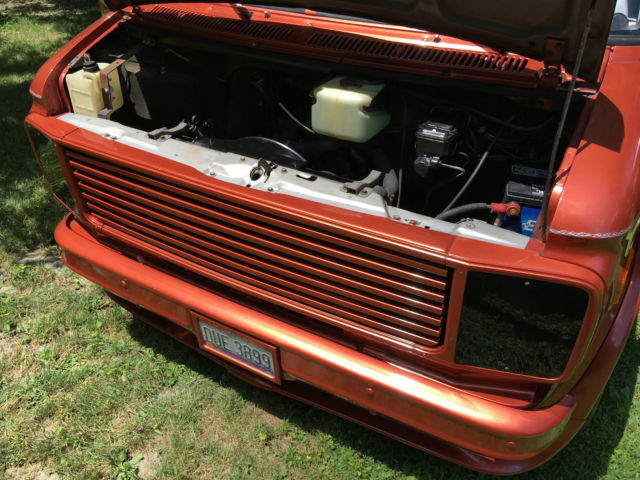 1981 Chevrolet G20 Van - photo 8