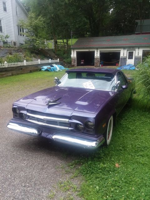 1982 Chevrolet El Camino Conquista Standard Cab Pickup 2-Door - photo 2