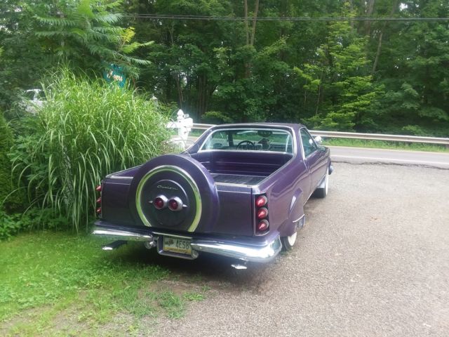 1982 Chevrolet El Camino Conquista Standard Cab Pickup 2-Door - photo 4