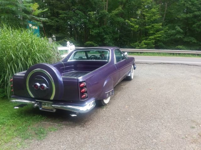 1982 Chevrolet El Camino Conquista Standard Cab Pickup 2-Door - photo 5
