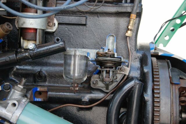 cut away Triumph TR3 1957 Triumph TR3