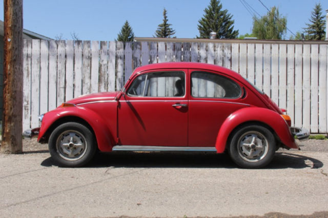 Cute 1974 Volkswagon Beetle 1974 Volkswagen Beetle - Classic chrome