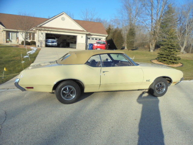 cutlass 442 1970 convertible 1970 Oldsmobile 442 convertible