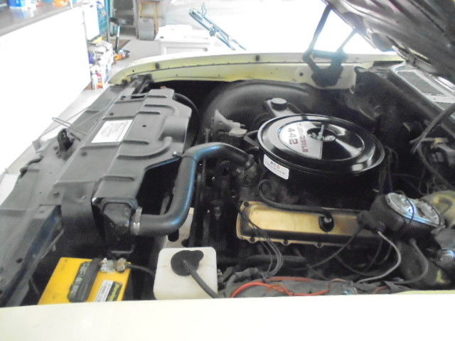 1970 Oldsmobile 442 convertible - photo 6