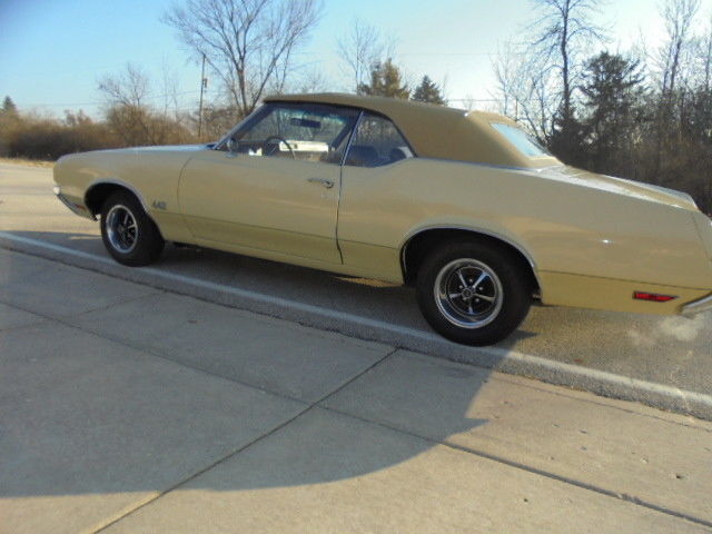 1970 Oldsmobile 442 convertible - photo 9