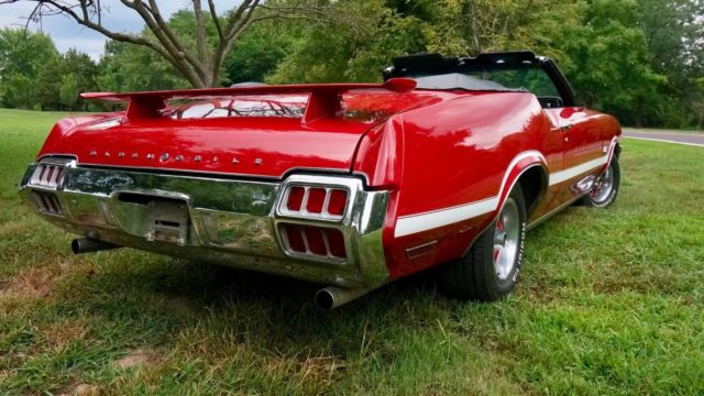 1972 Oldsmobile Cutlass 442 - photo 11