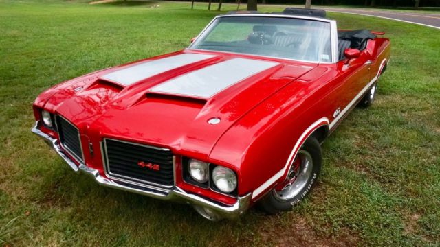 1972 Oldsmobile Cutlass 442 - photo 2