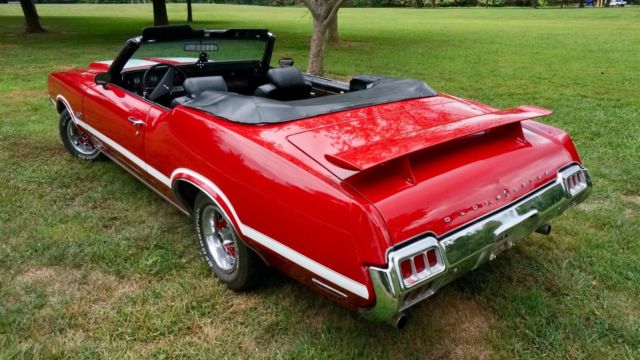 1972 Oldsmobile Cutlass 442 - photo 5