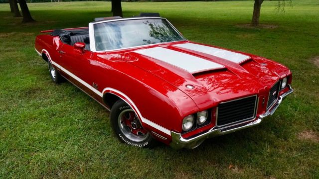 1972 Oldsmobile Cutlass 442 - photo 7