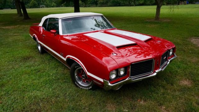 1972 Oldsmobile Cutlass 442 - photo 8
