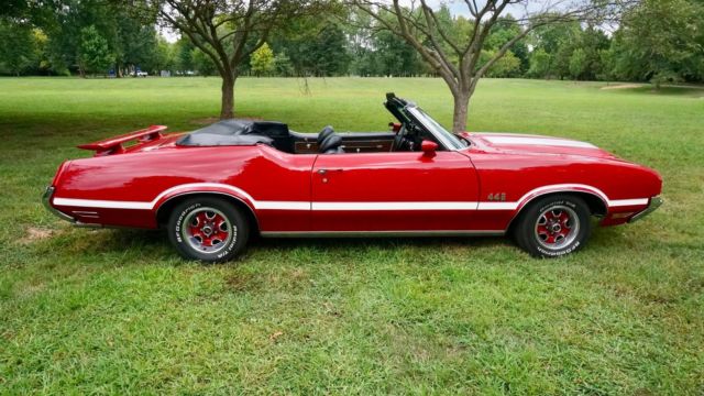 1972 Oldsmobile Cutlass 442 - photo 9