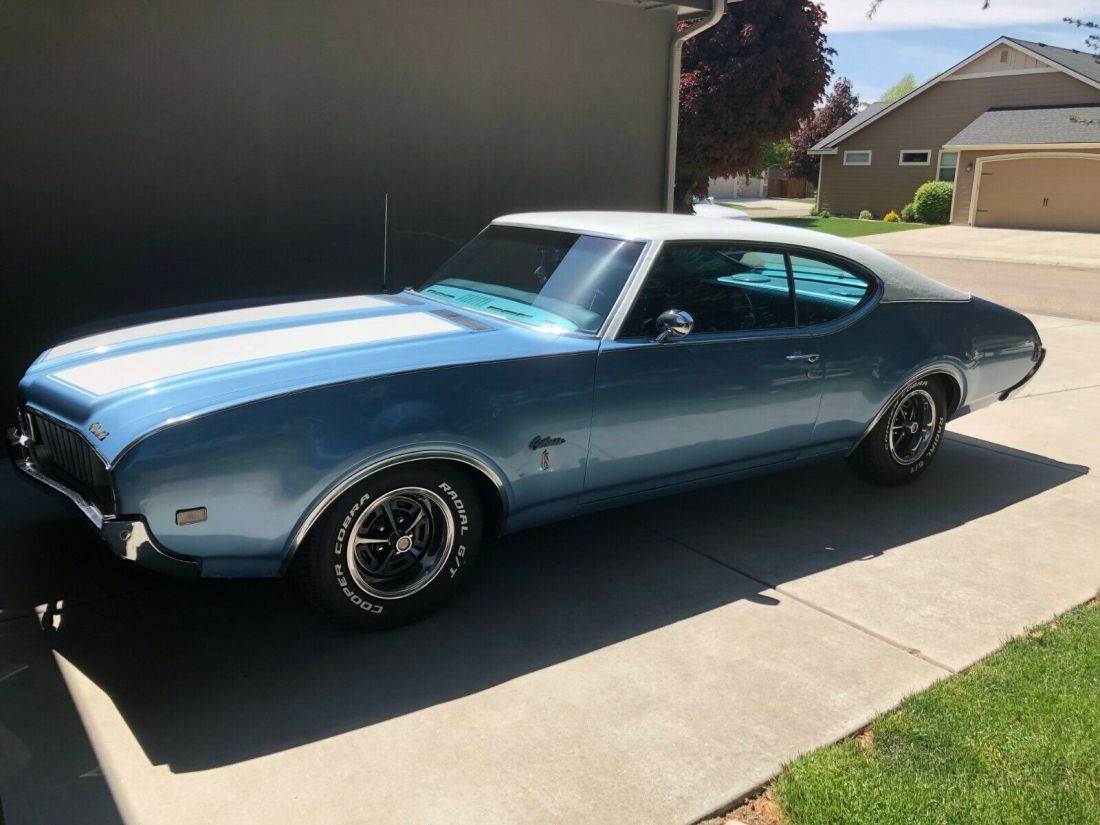 Cutlass S 1969 Oldsmobile Cutlass S