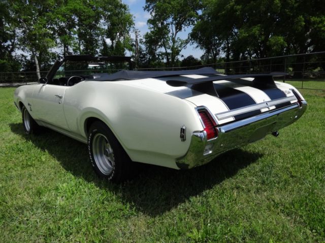 1969 Oldsmobile Cutlass CUTLASS S CONVERTIBLE - photo 3