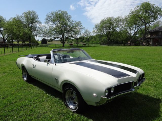1969 Oldsmobile Cutlass CUTLASS S CONVERTIBLE - photo 4