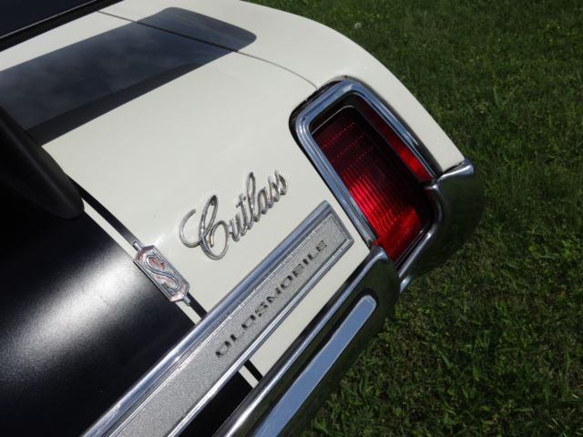 1969 Oldsmobile Cutlass CUTLASS S CONVERTIBLE - photo 5