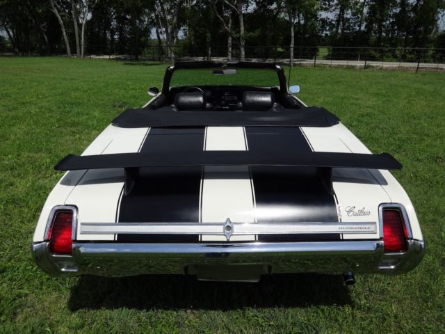 1969 Oldsmobile Cutlass CUTLASS S CONVERTIBLE - photo 6