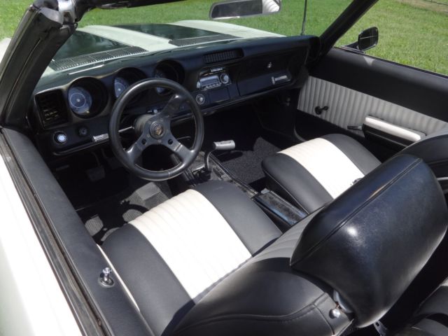 1969 Oldsmobile Cutlass CUTLASS S CONVERTIBLE - photo 7