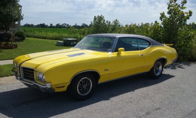 Cutlass S original 4bbl car 442 Look 1971 Oldsmobile Cutlass