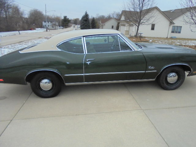 1971 Oldsmobile Cutlass Post coupe - photo 2