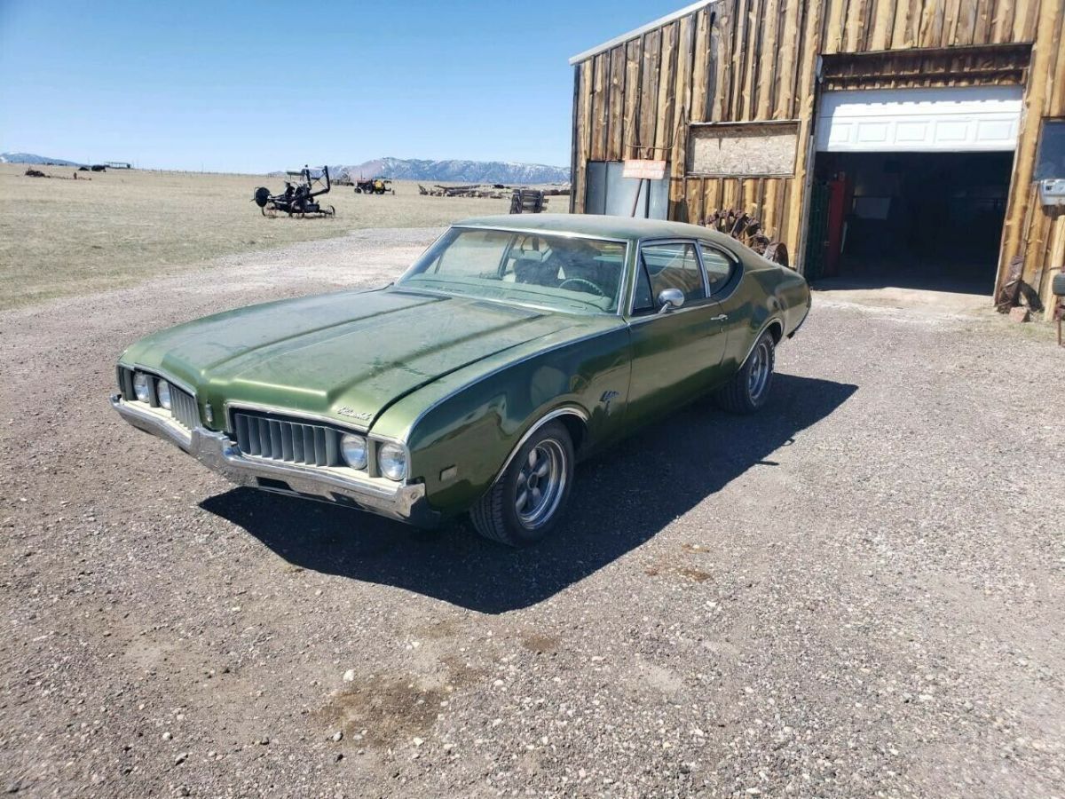 1969 Oldsmobile Cutlass - photo 3
