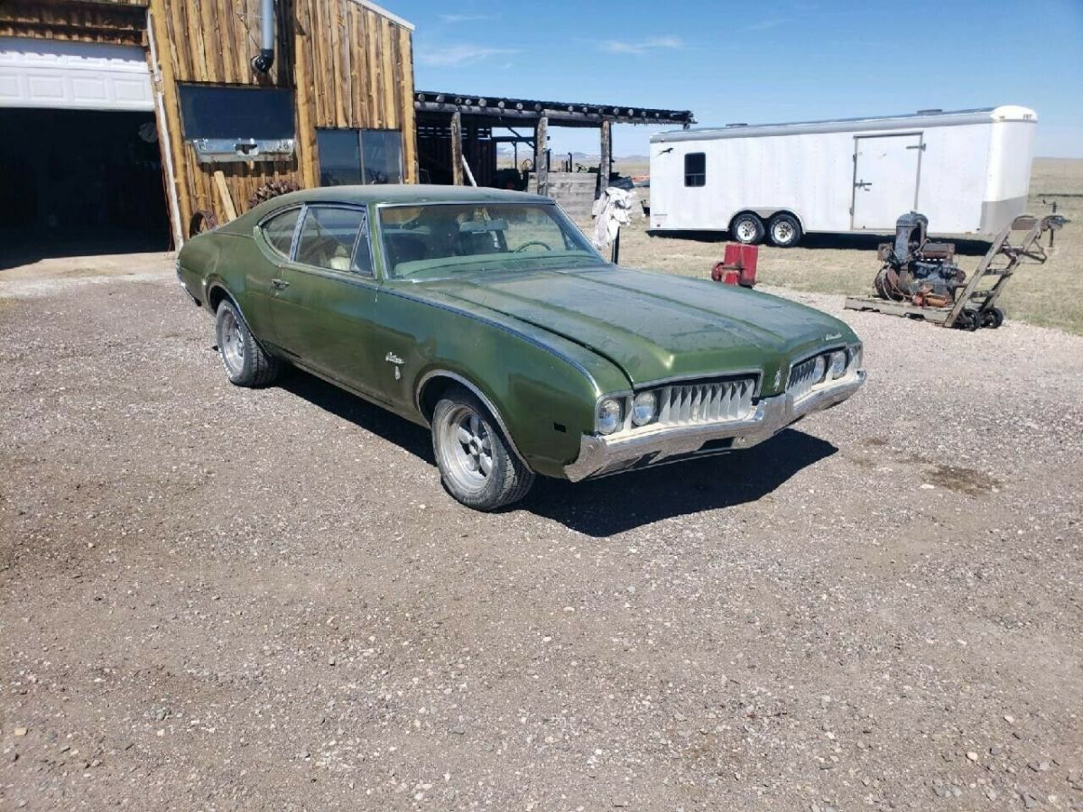 1969 Oldsmobile Cutlass - photo 4