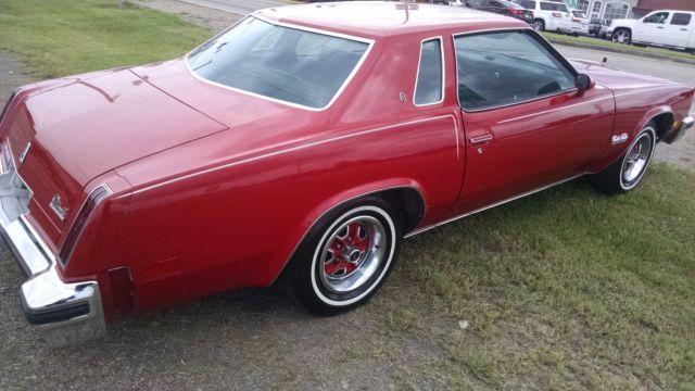 1976 Oldsmobile Cutlass salon - photo 4