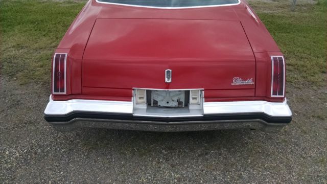 1976 Oldsmobile Cutlass salon - photo 8