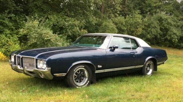 Cutlass Supreme Rocket 350 barn stored all original 1971 Oldsmobile Other Cutlass supreme