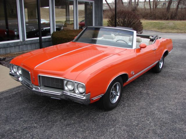 1970 Oldsmobile Cutlass SX