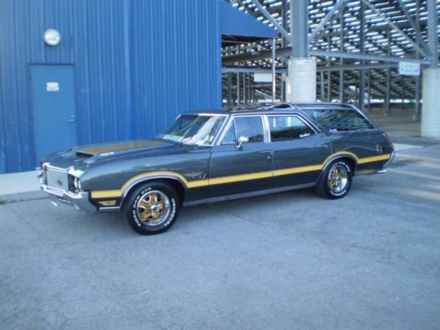 1972 Oldsmobile Cutlass VISTA CRUISER - photo 12