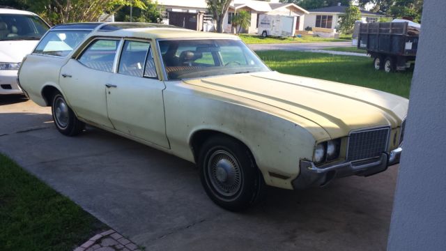 1972 Oldsmobile Cutlass VISTA CRUISER - photo 13