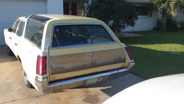 1972 Oldsmobile Cutlass VISTA CRUISER - photo 4