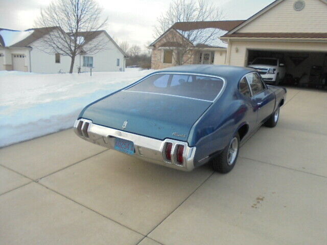 1970 Oldsmobile Cutlass f85 - photo 4