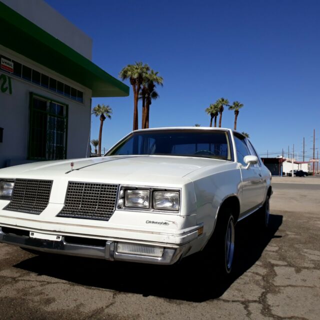 1985 Oldsmobile Cutlass Supreme