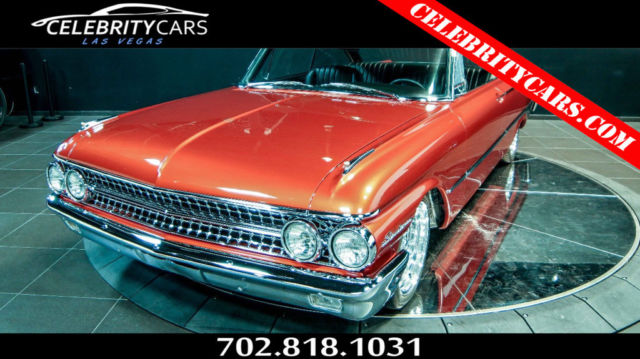 Cutom Restomod 1961 Ford Galaxy Starliner Custom Resto Mod 428 Cobra Jet 2 dr C 1961 Ford Galaxie Cutom Restomod