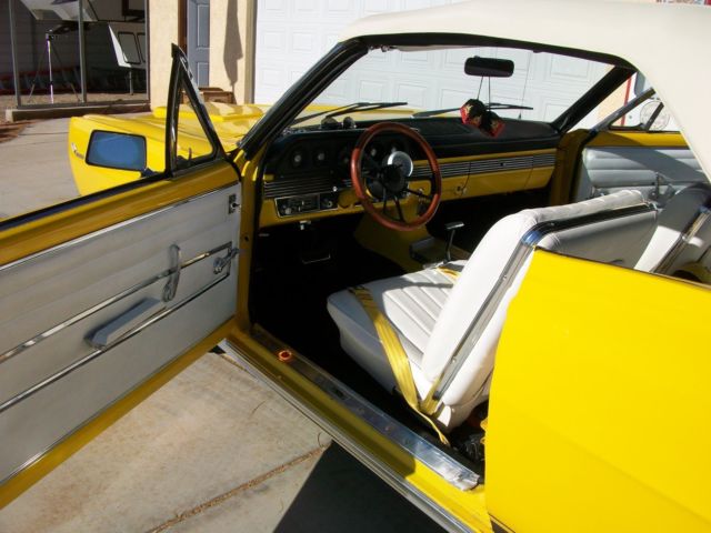 1966 Mercury Comet convertible - photo 7