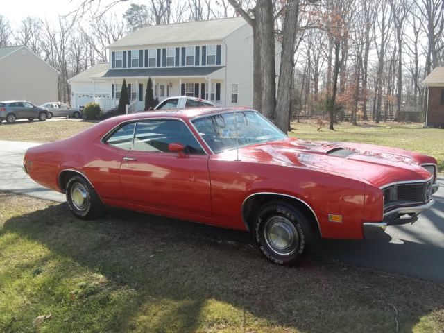 Cyclone/ Hot Rod/ Street Rod/ Classic/Muscle Car/ Torino/ Mercury 1971 Mercury Cyclone Coupe