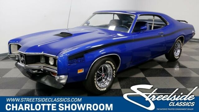 CYCLONE SPOILER TRIBUTE, 351C V8, 4SPD TRANS, PWR STEER, RUNS/DRIVES GR8, COOL! 1971 Mercury Cyclone Spoiler