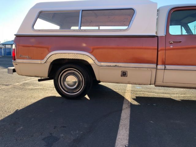 1972 Dodge Other Pickups - photo 8