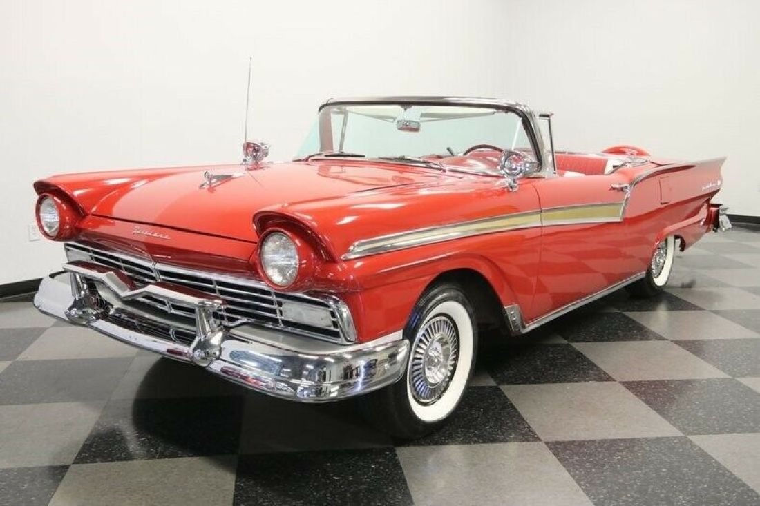 1957 Ford Fairlane 500 Skyliner Retractable - photo 6