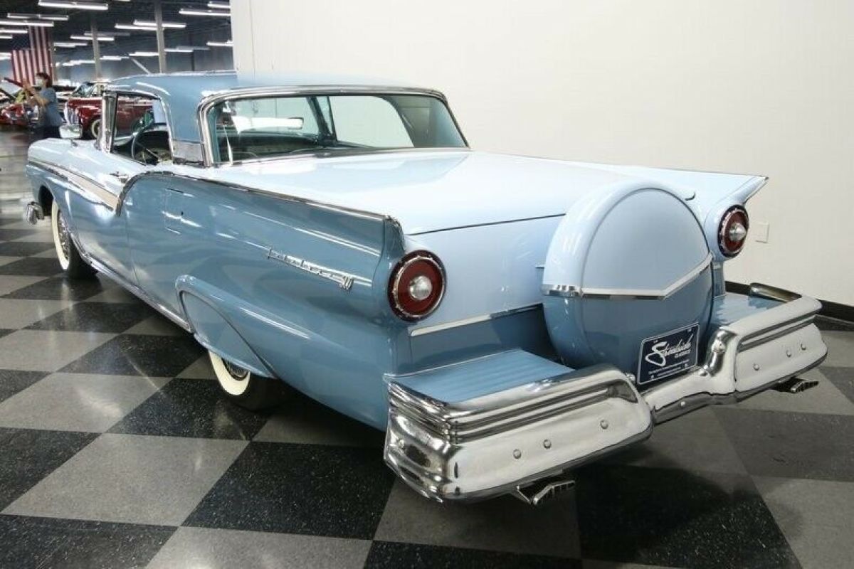 1957 Ford Fairlane 500 Skyliner Retractable - photo 10