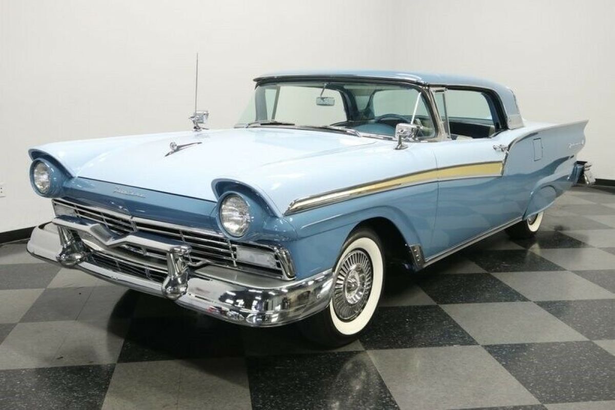 1957 Ford Fairlane 500 Skyliner Retractable - photo 6