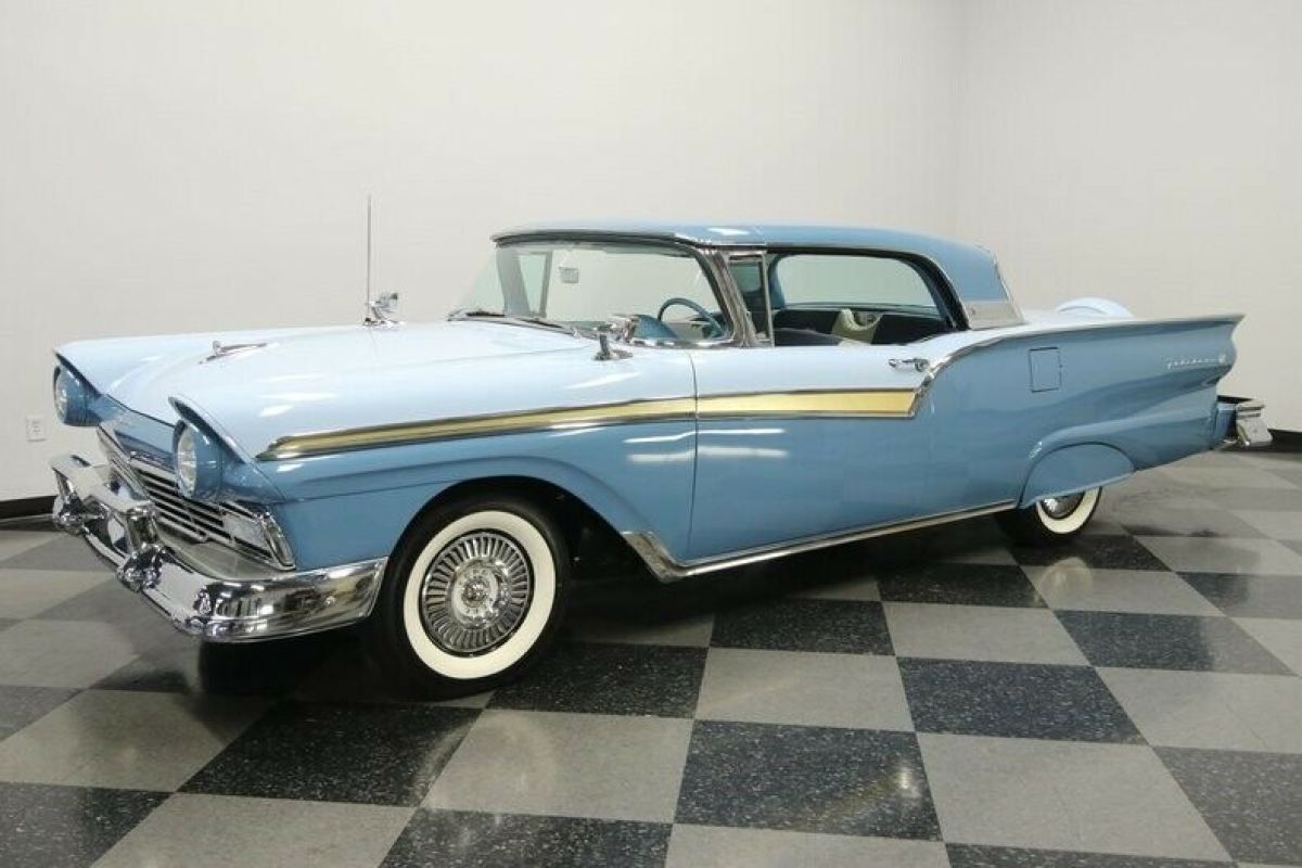 1957 Ford Fairlane 500 Skyliner Retractable - photo 7