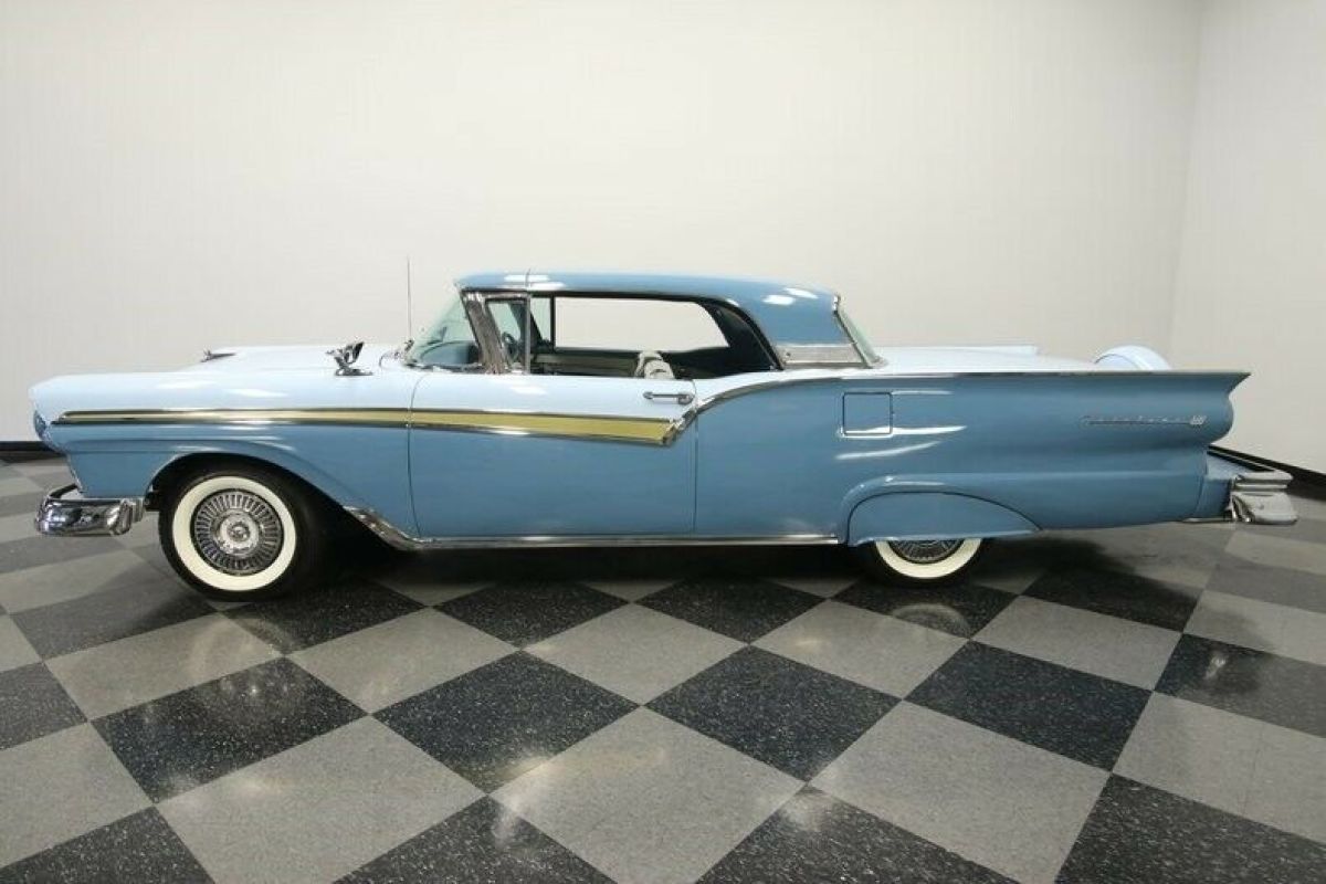 1957 Ford Fairlane 500 Skyliner Retractable - photo 8