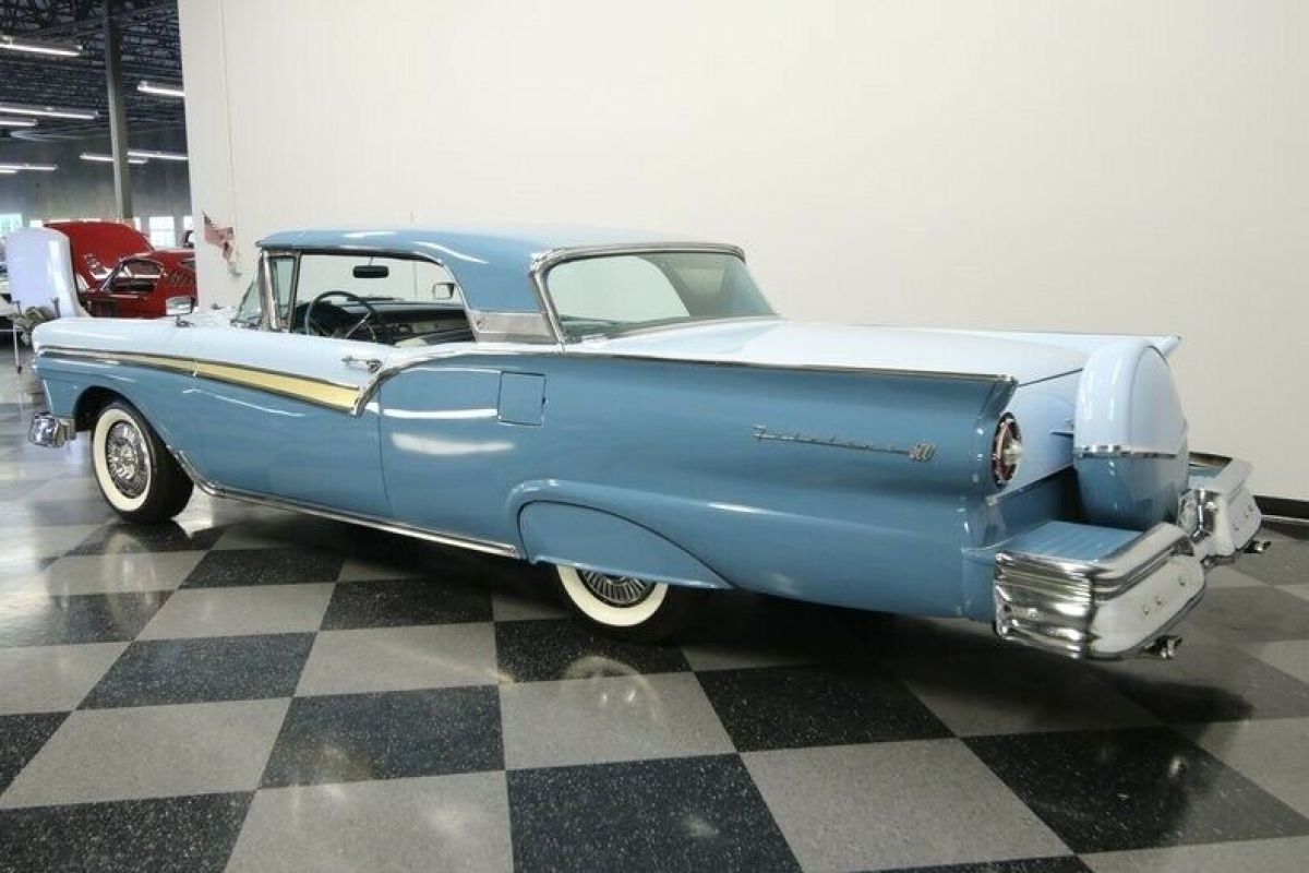 1957 Ford Fairlane 500 Skyliner Retractable - photo 9