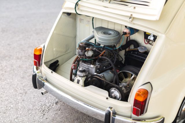 1968 Fiat 600 D - photo 11