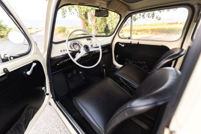 1968 Fiat 600 D - photo 13